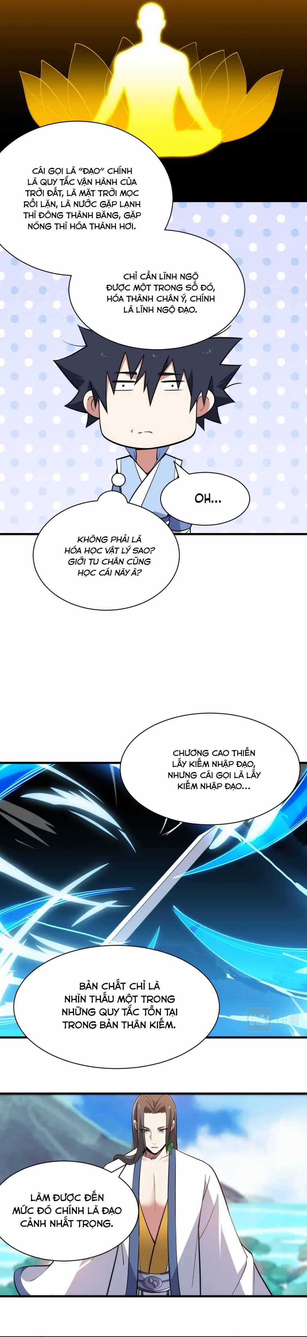 Ta Chỉ Muốn Bị Các Vị Đánh Chết Chương 121 trang 5