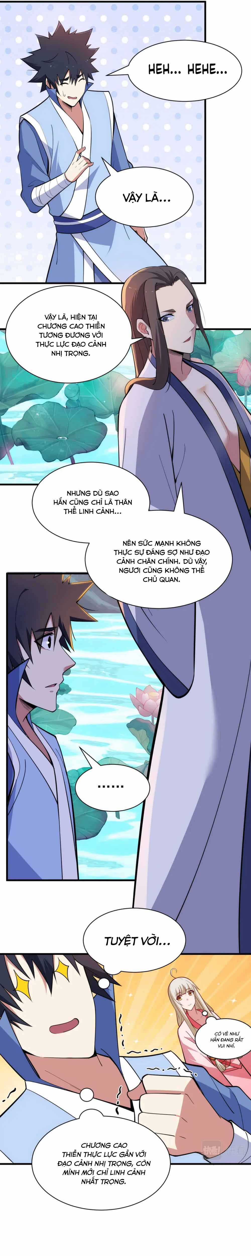 Ta Chỉ Muốn Bị Các Vị Đánh Chết Chương 121 trang 7