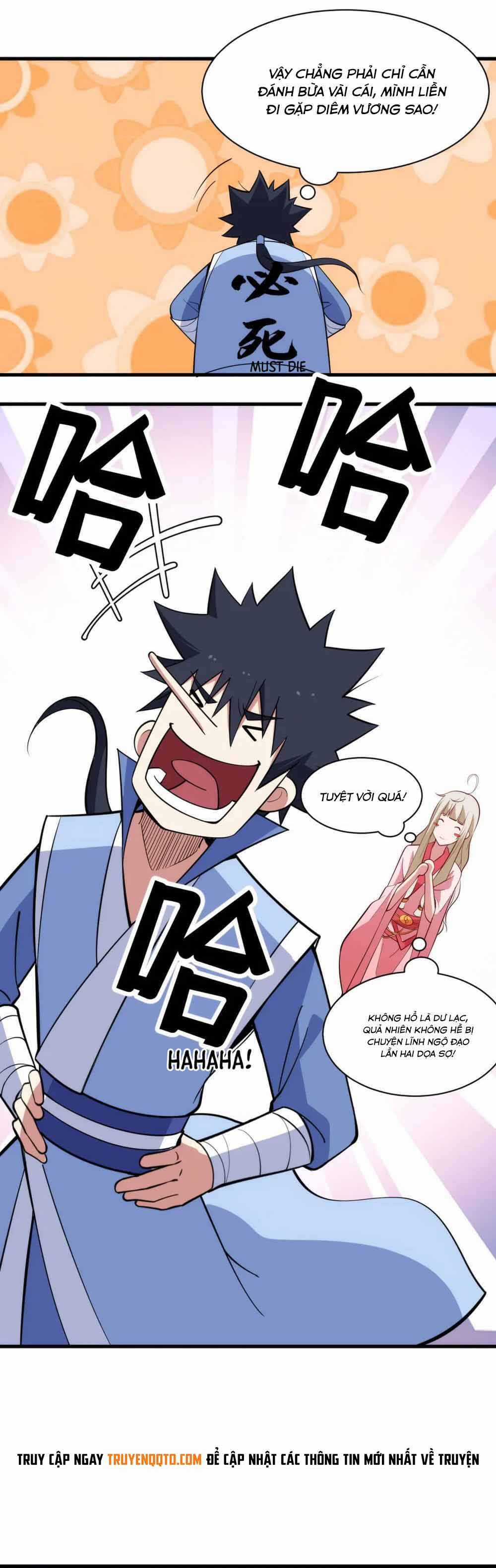 Ta Chỉ Muốn Bị Các Vị Đánh Chết Chương 121 trang 8