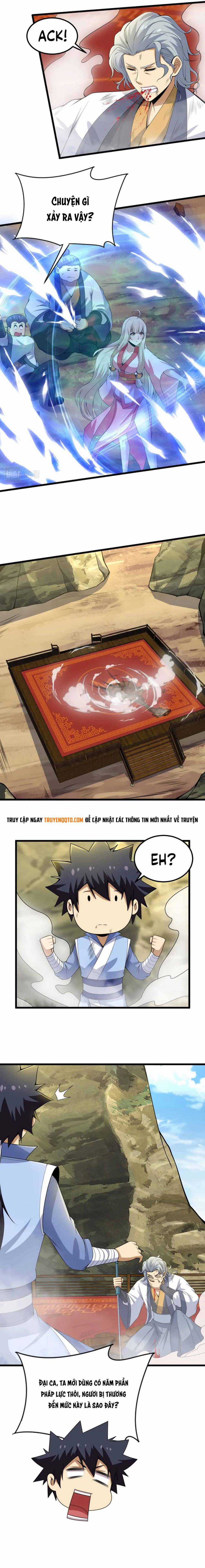 Ta Chỉ Muốn Bị Các Vị Đánh Chết Chương 122 trang 11