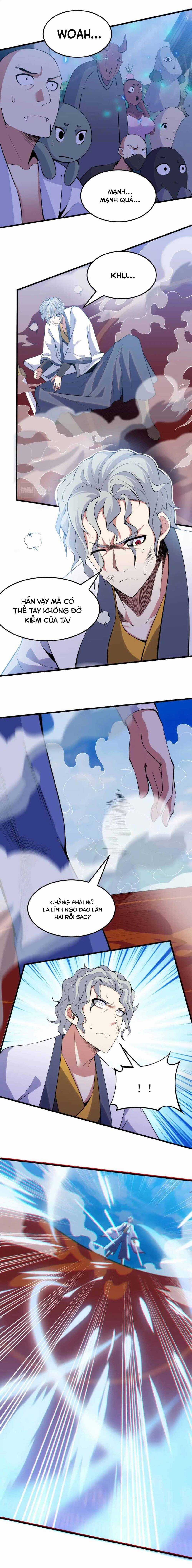 Ta Chỉ Muốn Bị Các Vị Đánh Chết Chương 122 trang 2