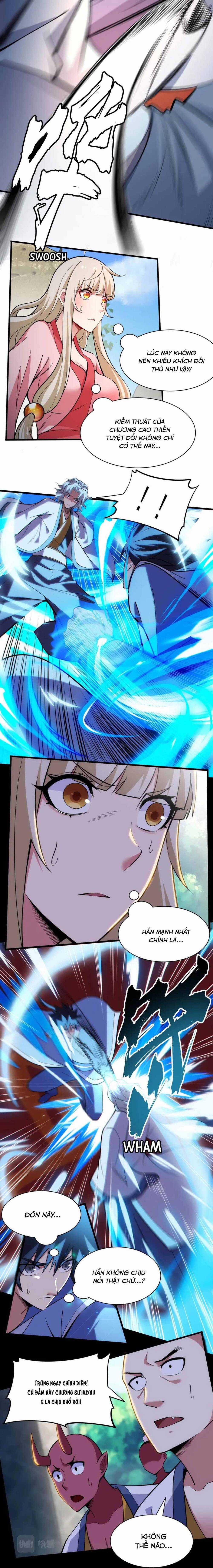 Ta Chỉ Muốn Bị Các Vị Đánh Chết Chương 122 trang 4