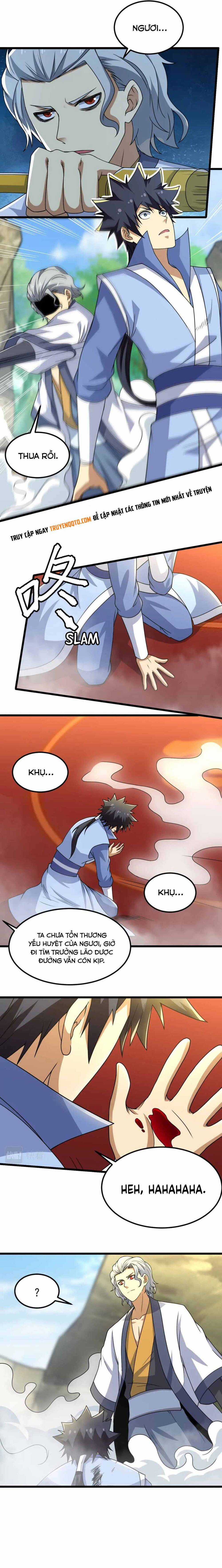 Ta Chỉ Muốn Bị Các Vị Đánh Chết Chương 122 trang 6