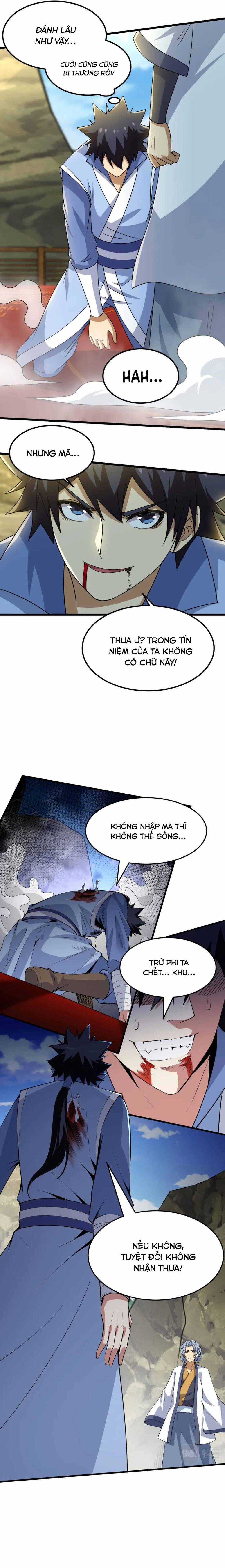 Ta Chỉ Muốn Bị Các Vị Đánh Chết Chương 122 trang 7