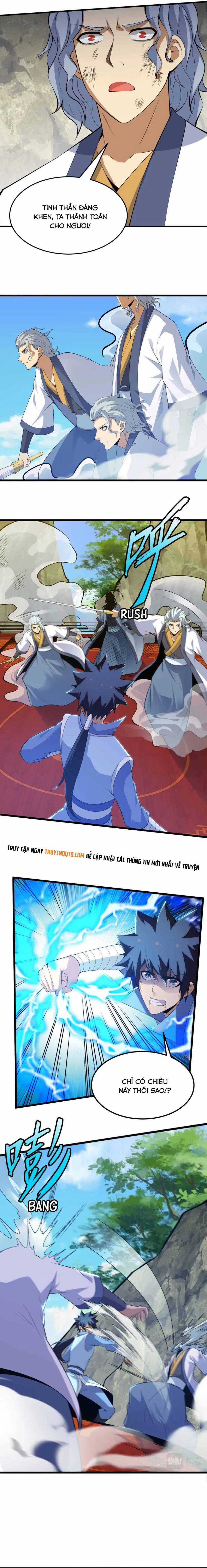 Ta Chỉ Muốn Bị Các Vị Đánh Chết Chương 122 trang 8