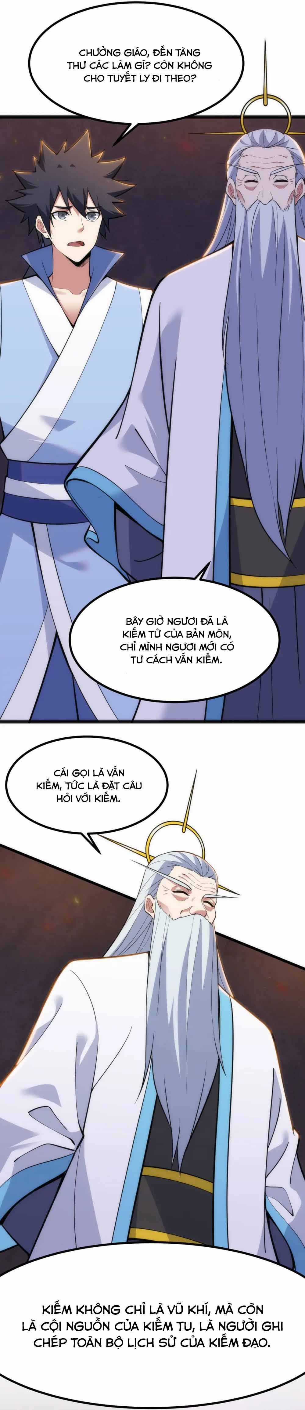 Ta Chỉ Muốn Bị Các Vị Đánh Chết Chương 123 trang 13