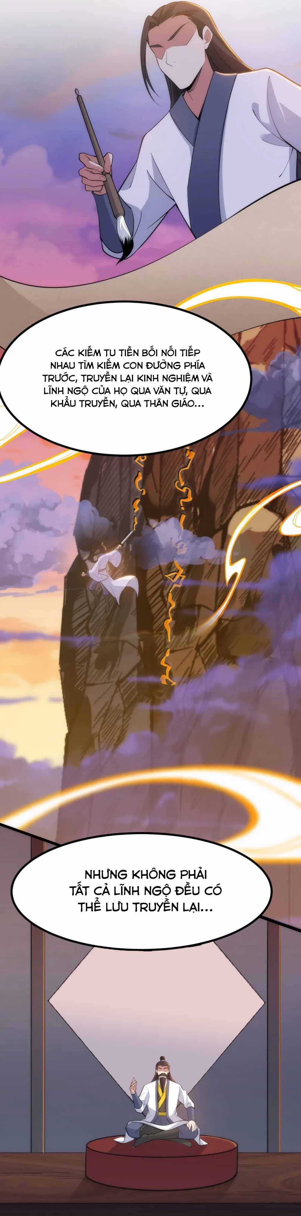 Ta Chỉ Muốn Bị Các Vị Đánh Chết Chương 123 trang 14