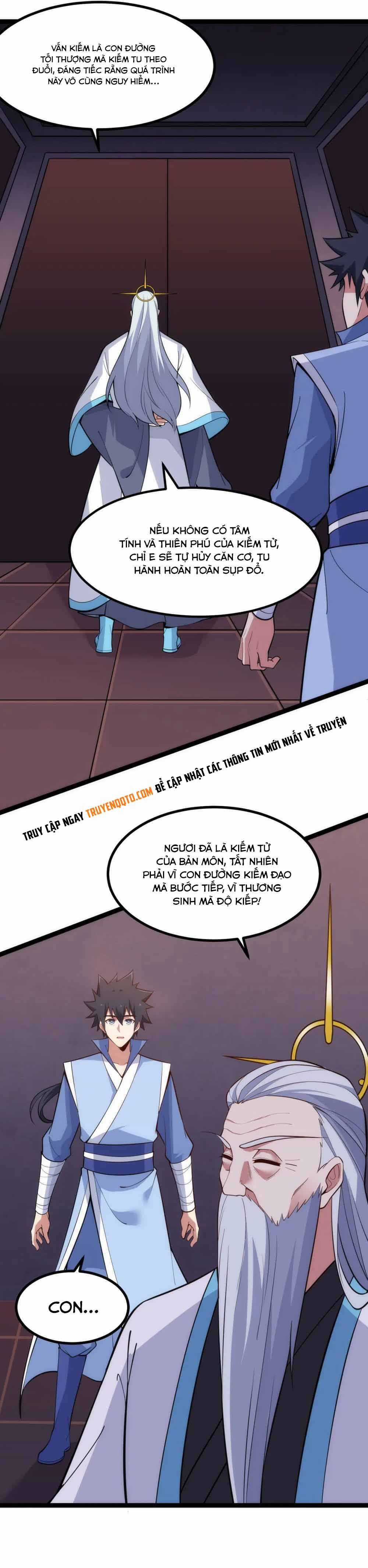 Ta Chỉ Muốn Bị Các Vị Đánh Chết Chương 123 trang 16