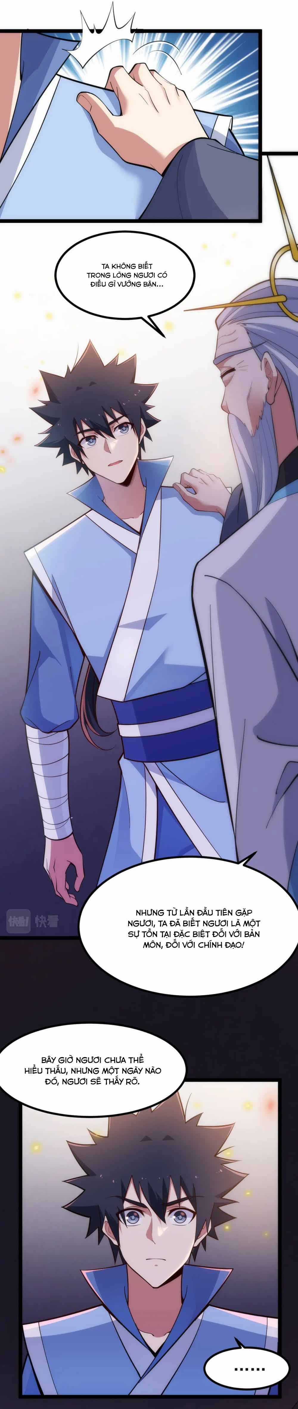 Ta Chỉ Muốn Bị Các Vị Đánh Chết Chương 123 trang 17