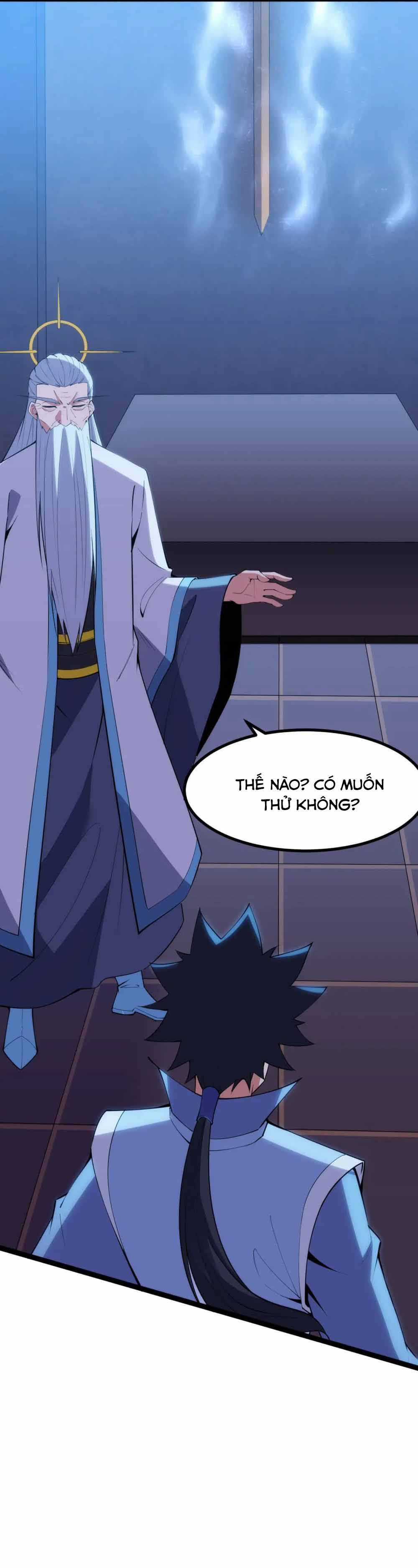 Ta Chỉ Muốn Bị Các Vị Đánh Chết Chương 123 trang 22