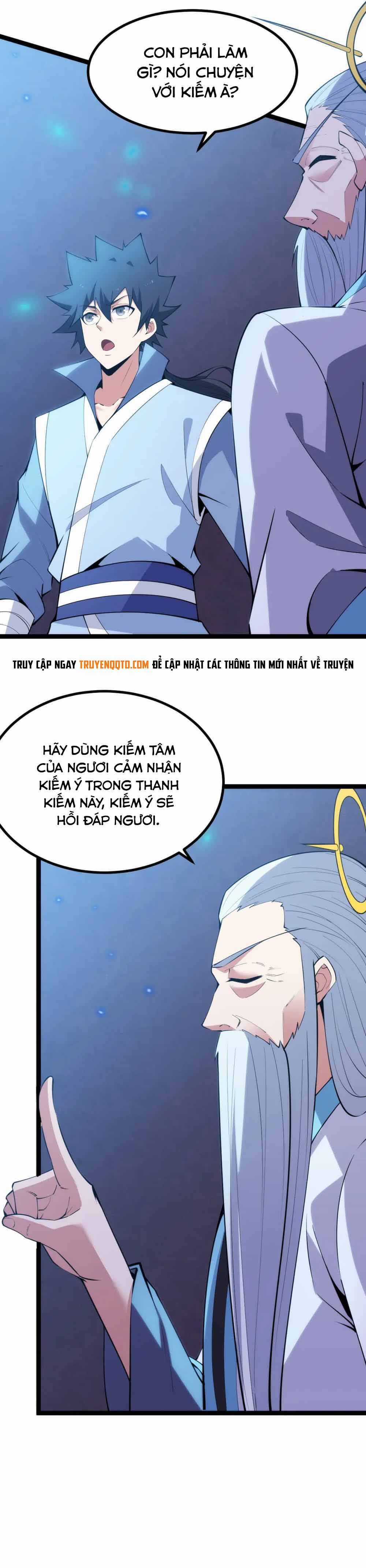 Ta Chỉ Muốn Bị Các Vị Đánh Chết Chương 123 trang 23