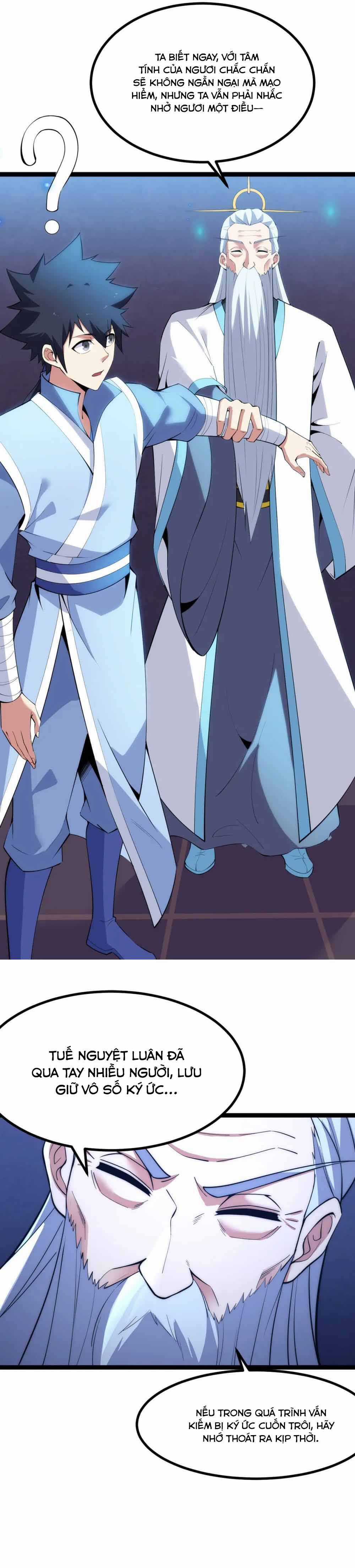 Ta Chỉ Muốn Bị Các Vị Đánh Chết Chương 123 trang 25