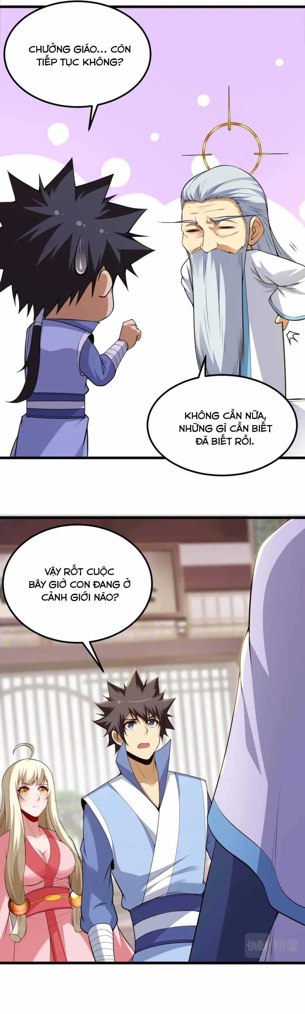 Ta Chỉ Muốn Bị Các Vị Đánh Chết Chương 123 trang 5