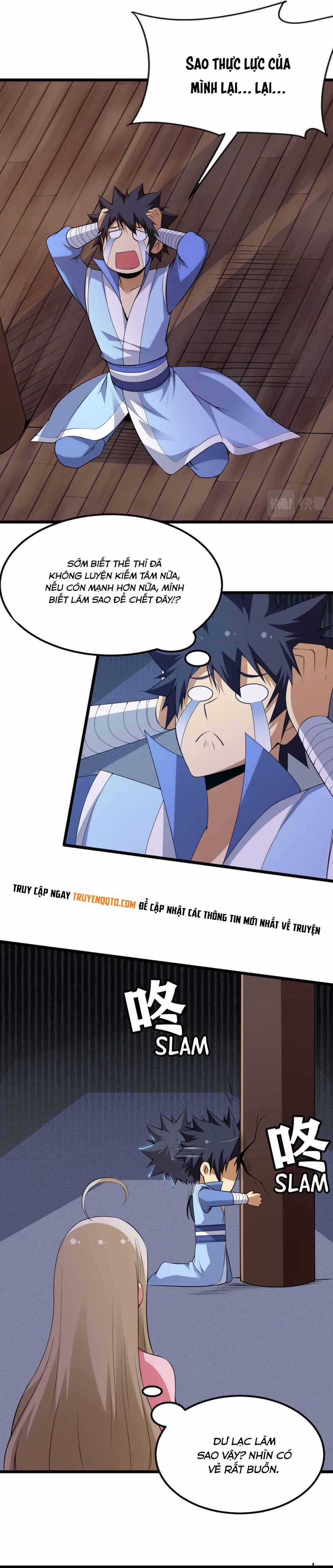 Ta Chỉ Muốn Bị Các Vị Đánh Chết Chương 123 trang 8