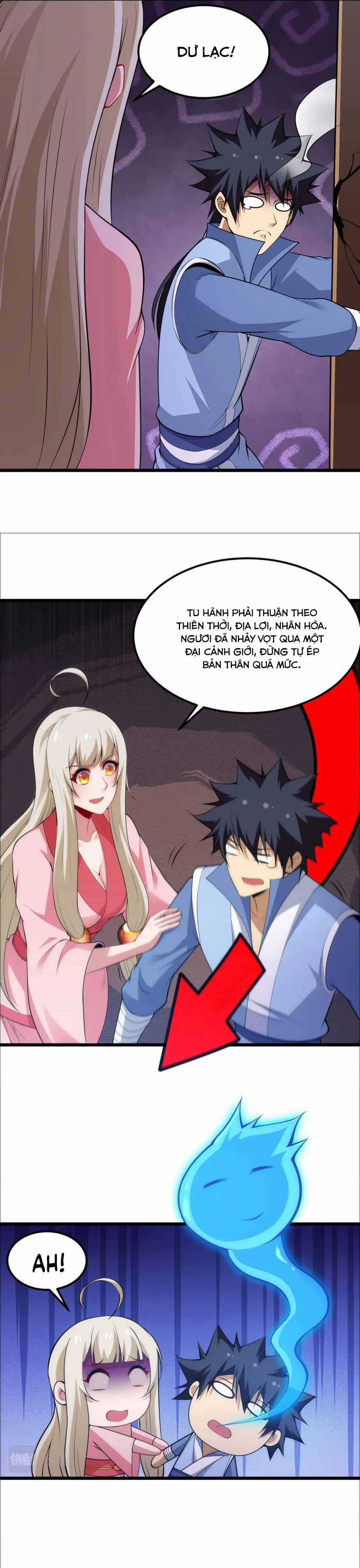 Ta Chỉ Muốn Bị Các Vị Đánh Chết Chương 123 trang 9