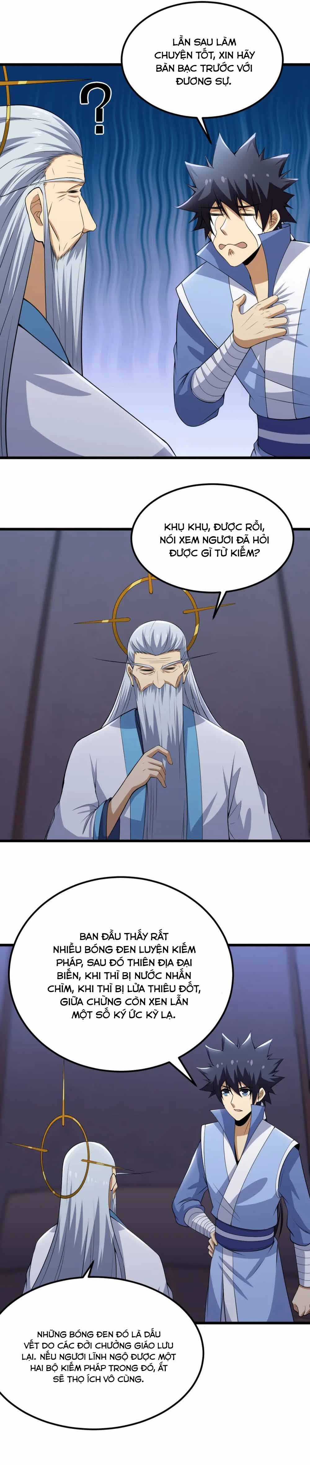 Ta Chỉ Muốn Bị Các Vị Đánh Chết Chương 124 trang 17