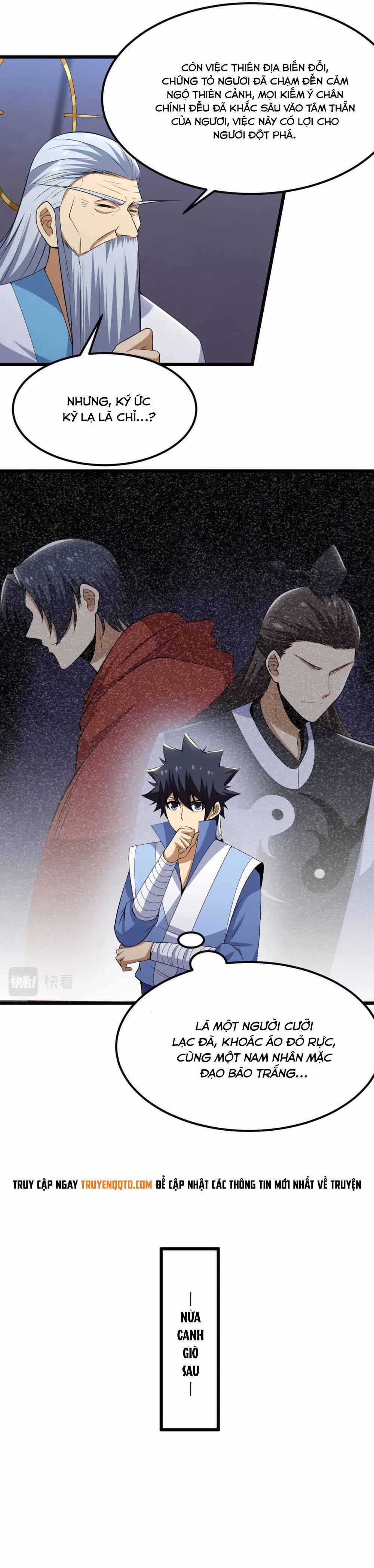 Ta Chỉ Muốn Bị Các Vị Đánh Chết Chương 124 trang 18