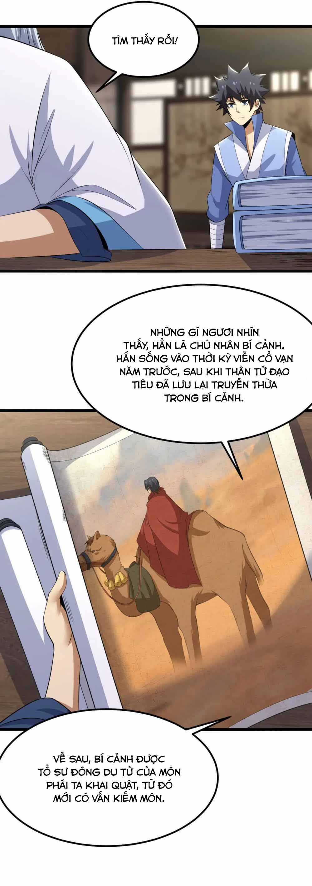 Ta Chỉ Muốn Bị Các Vị Đánh Chết Chương 124 trang 19