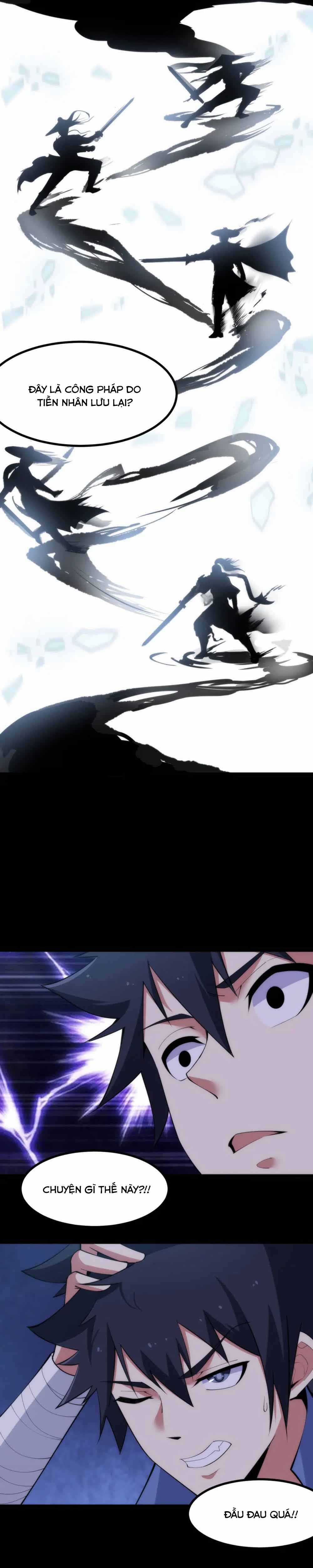 Ta Chỉ Muốn Bị Các Vị Đánh Chết Chương 124 trang 2