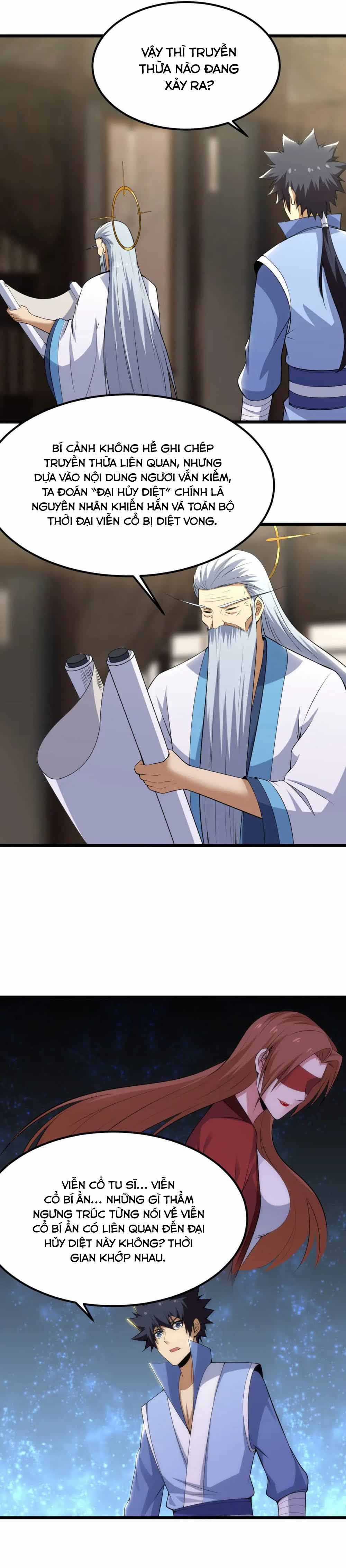 Ta Chỉ Muốn Bị Các Vị Đánh Chết Chương 124 trang 20