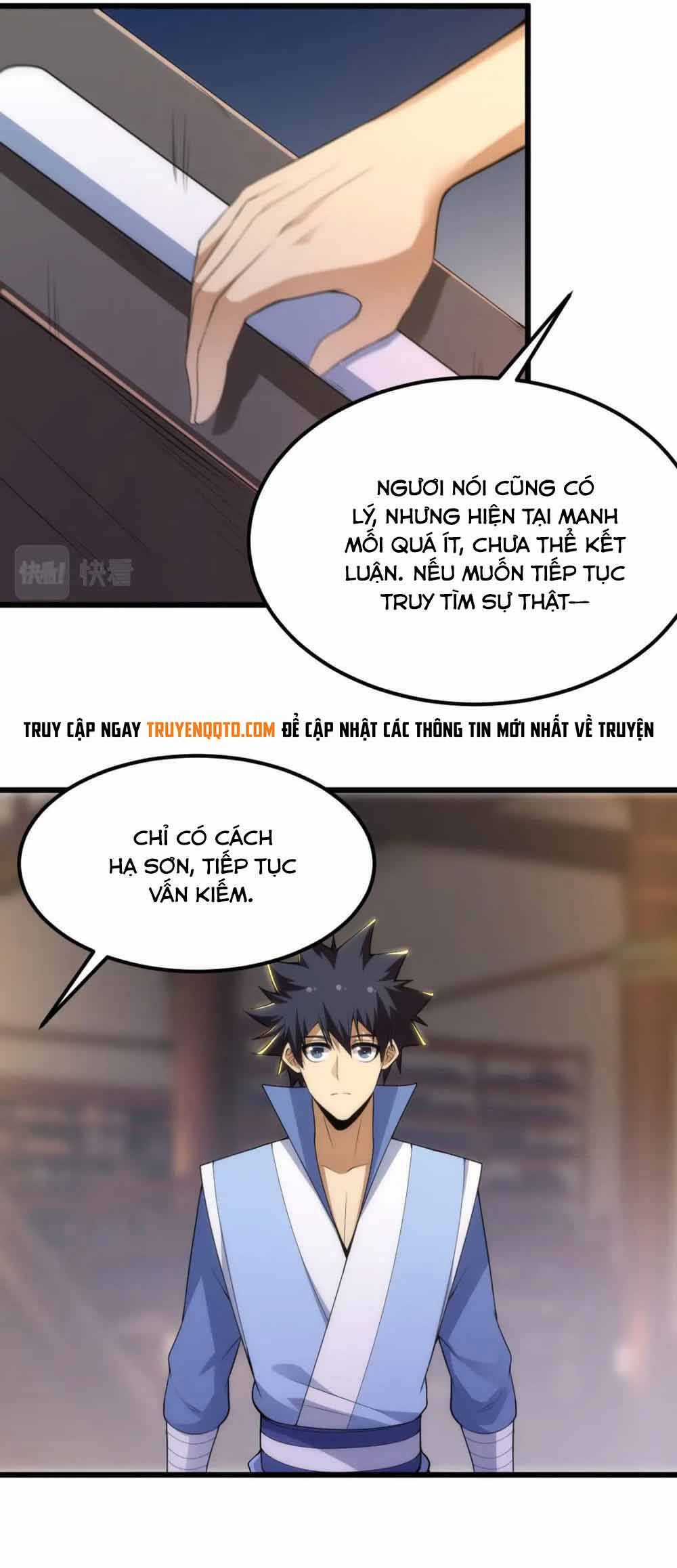 Ta Chỉ Muốn Bị Các Vị Đánh Chết Chương 124 trang 21