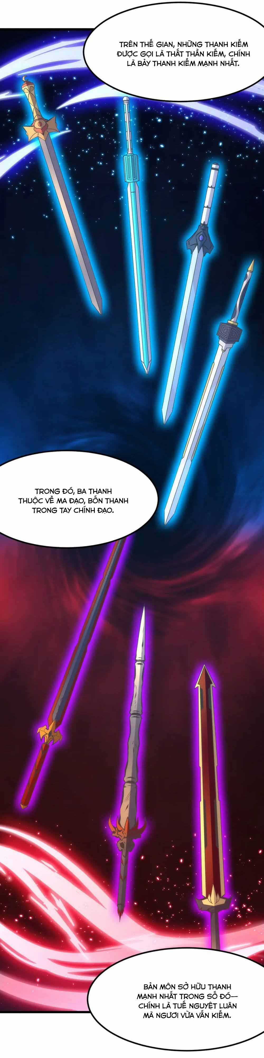 Ta Chỉ Muốn Bị Các Vị Đánh Chết Chương 124 trang 22