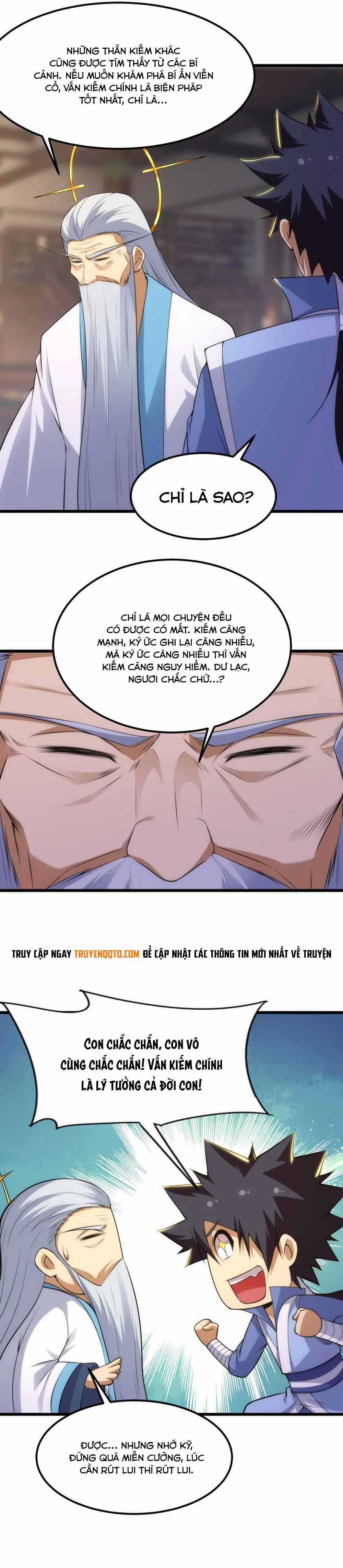 Ta Chỉ Muốn Bị Các Vị Đánh Chết Chương 124 trang 23