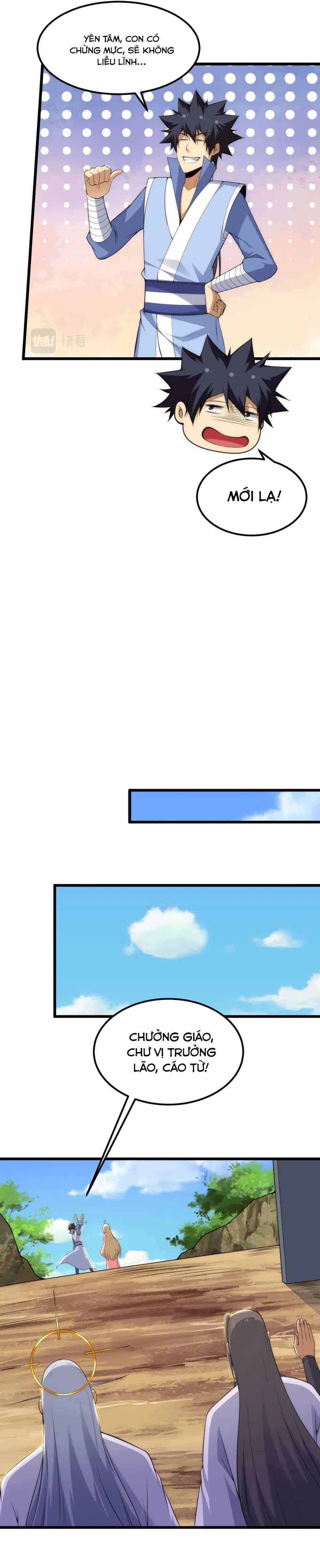 Ta Chỉ Muốn Bị Các Vị Đánh Chết Chương 124 trang 24