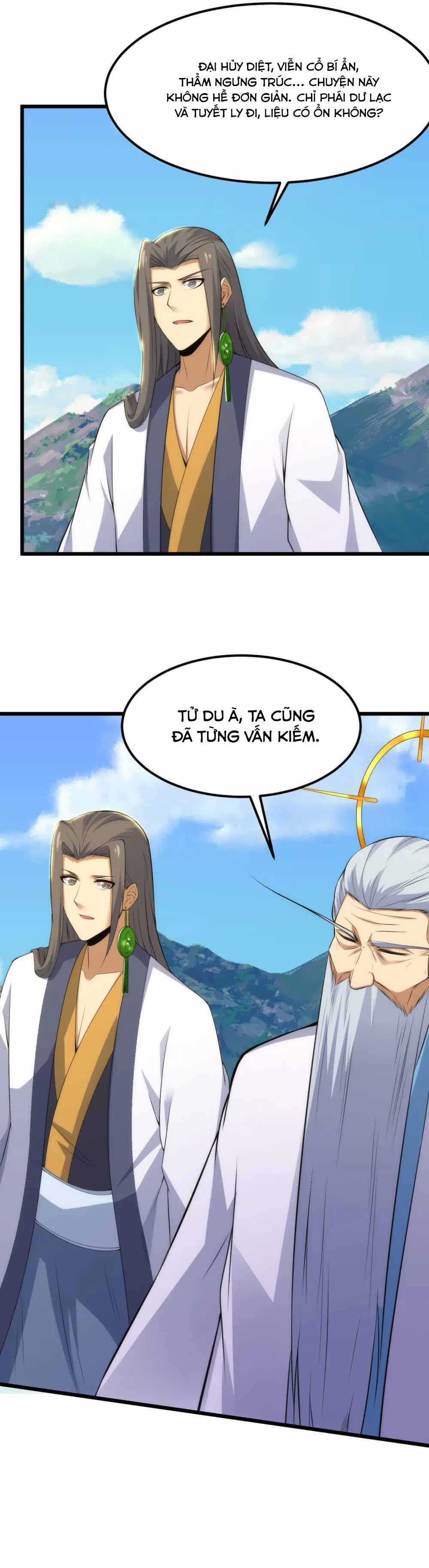 Ta Chỉ Muốn Bị Các Vị Đánh Chết Chương 124 trang 25