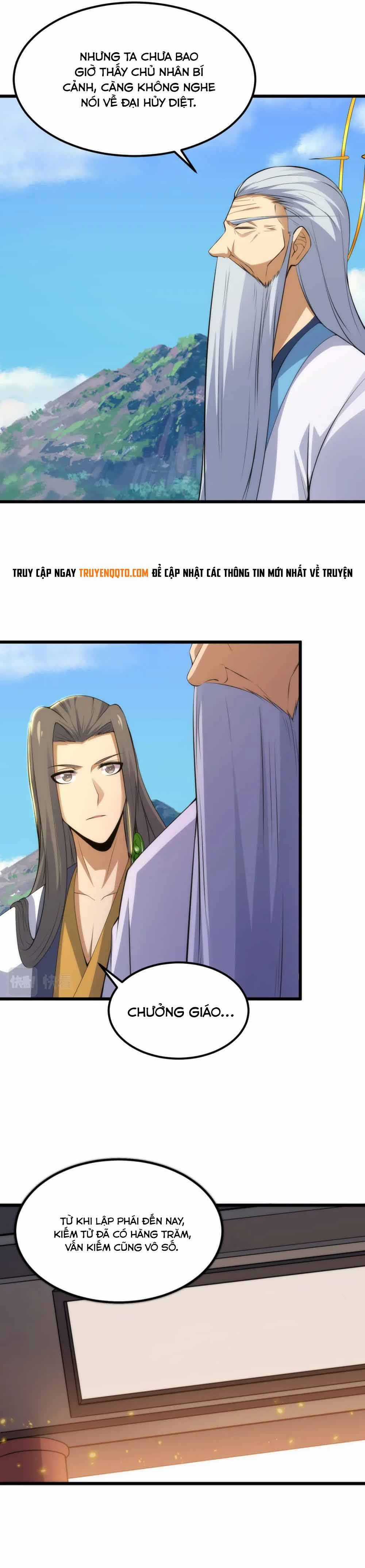 Ta Chỉ Muốn Bị Các Vị Đánh Chết Chương 124 trang 26