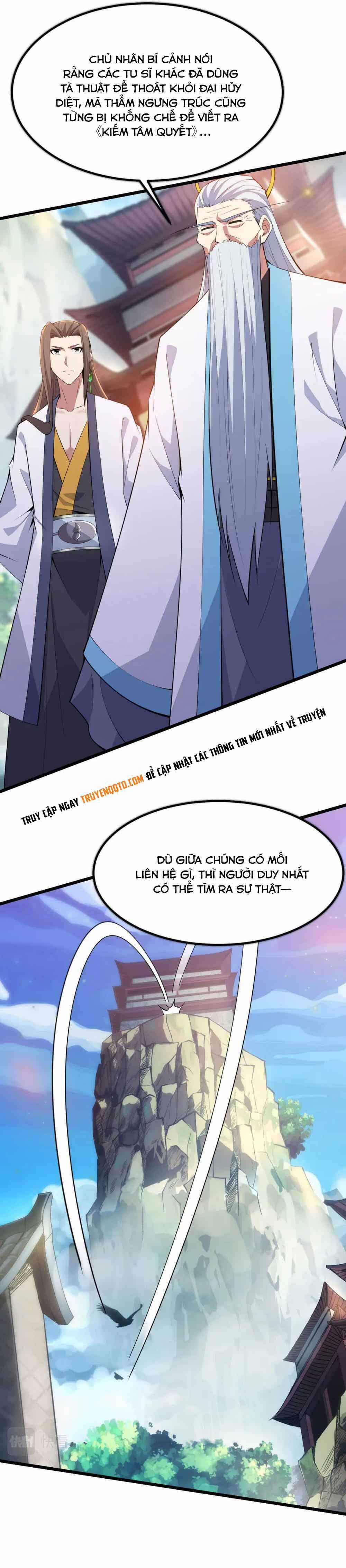 Ta Chỉ Muốn Bị Các Vị Đánh Chết Chương 124 trang 28