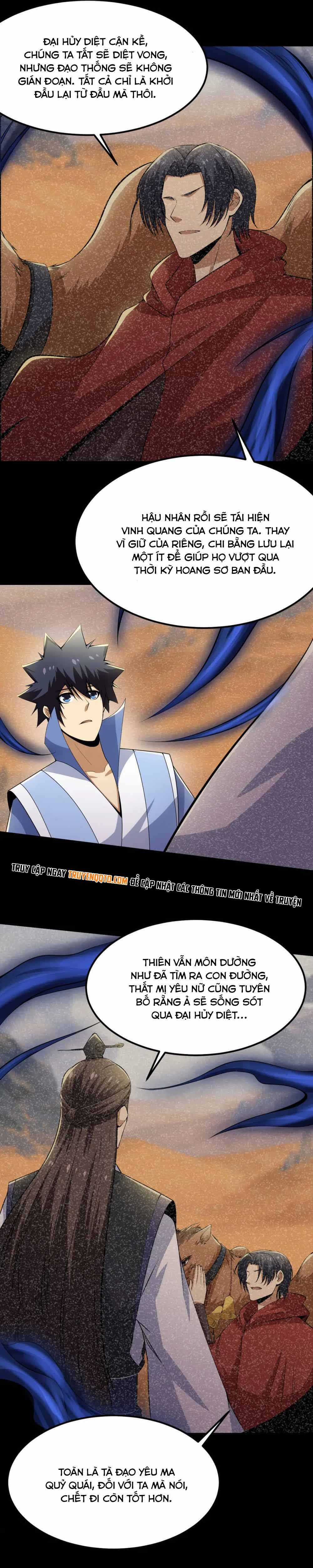 Ta Chỉ Muốn Bị Các Vị Đánh Chết Chương 124 trang 6