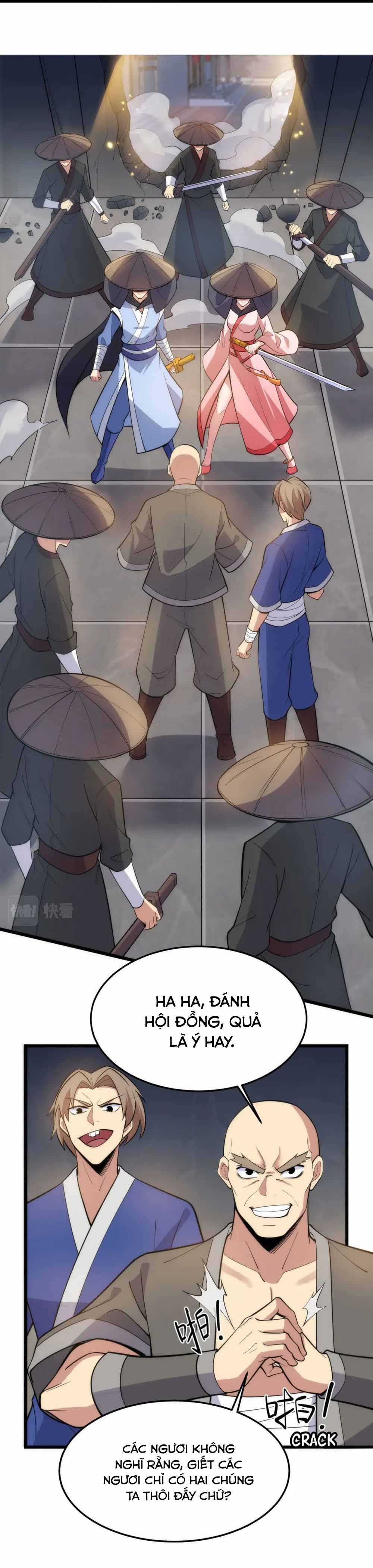 Ta Chỉ Muốn Bị Các Vị Đánh Chết Chương 125 trang 10