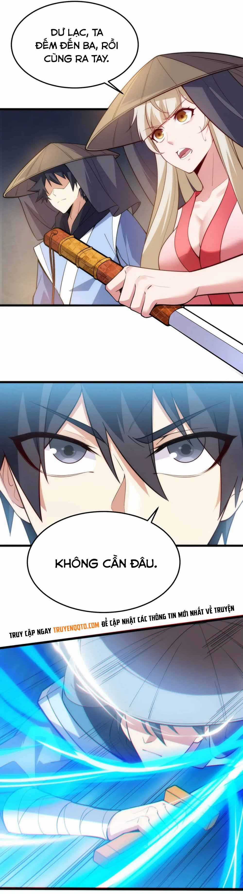 Ta Chỉ Muốn Bị Các Vị Đánh Chết Chương 125 trang 11