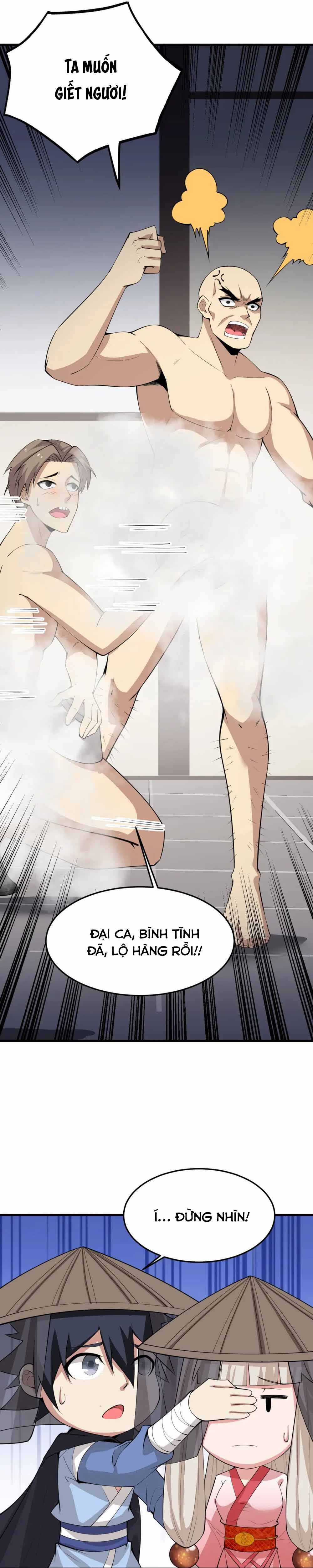 Ta Chỉ Muốn Bị Các Vị Đánh Chết Chương 125 trang 17