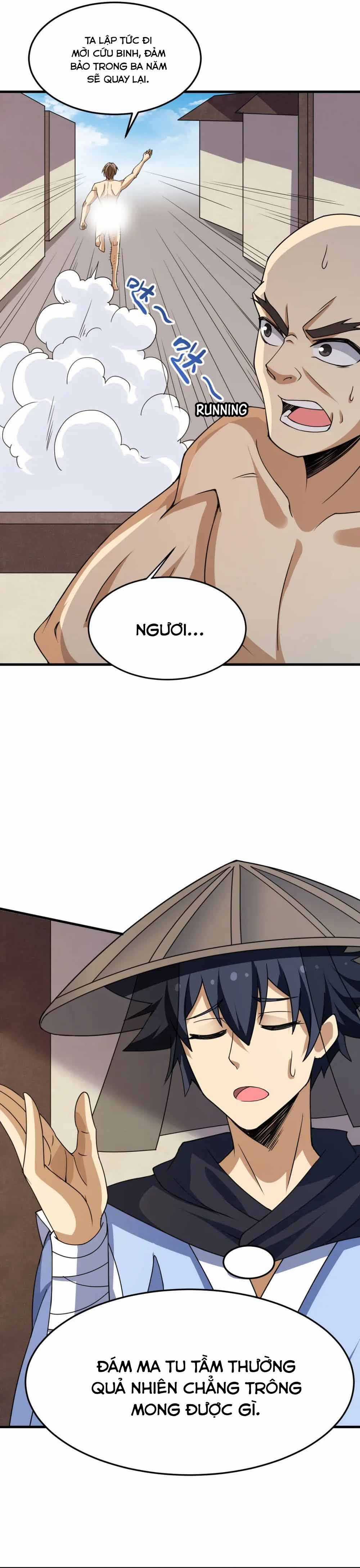 Ta Chỉ Muốn Bị Các Vị Đánh Chết Chương 125 trang 20