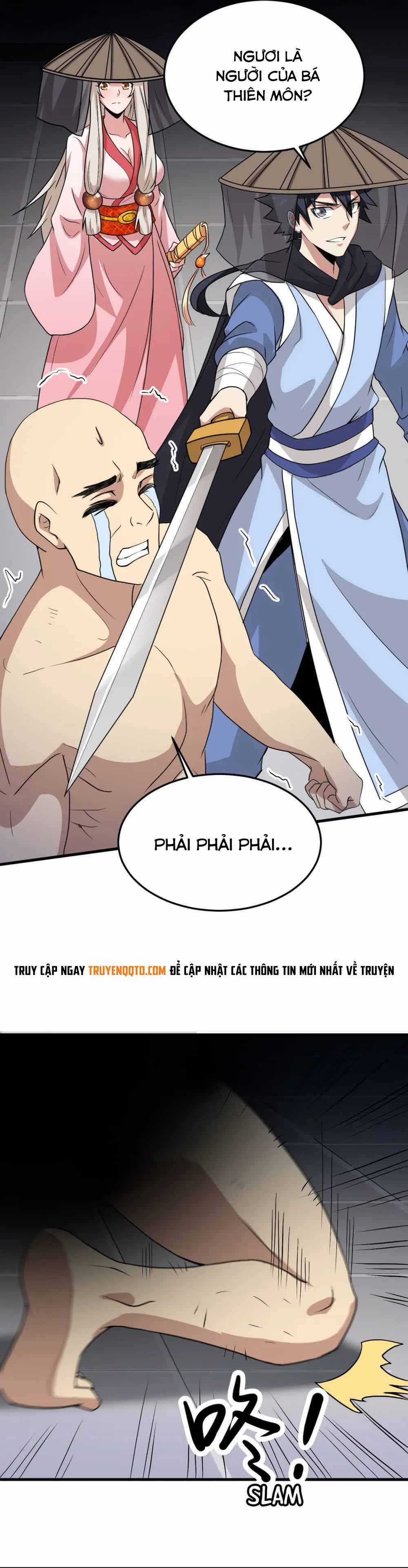 Ta Chỉ Muốn Bị Các Vị Đánh Chết Chương 125 trang 23