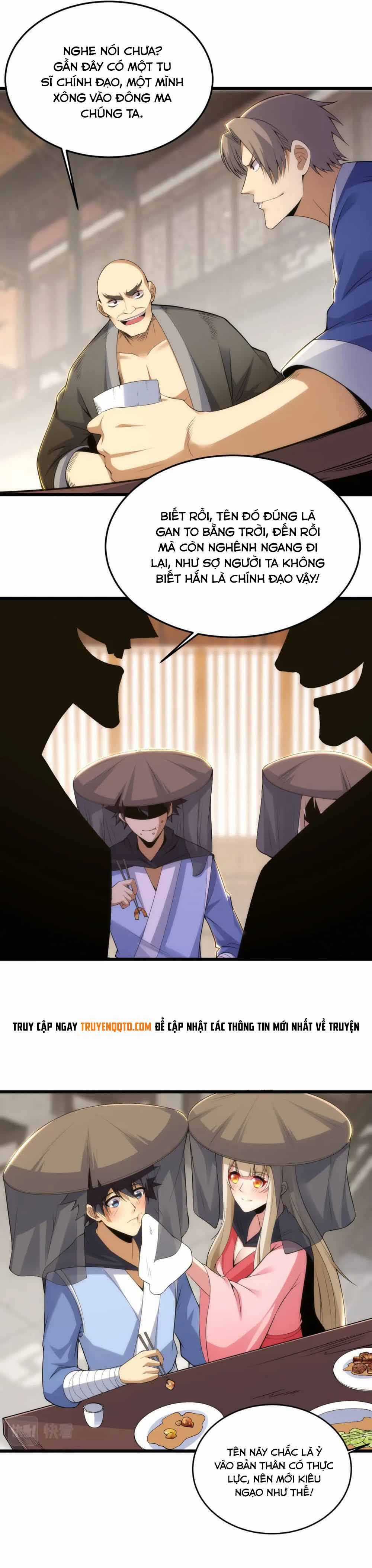 Ta Chỉ Muốn Bị Các Vị Đánh Chết Chương 125 trang 3