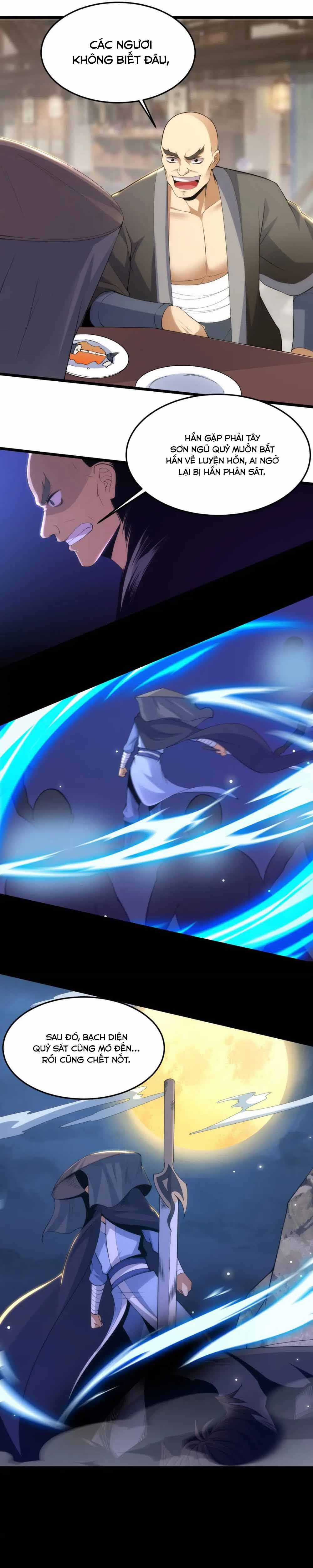 Ta Chỉ Muốn Bị Các Vị Đánh Chết Chương 125 trang 4