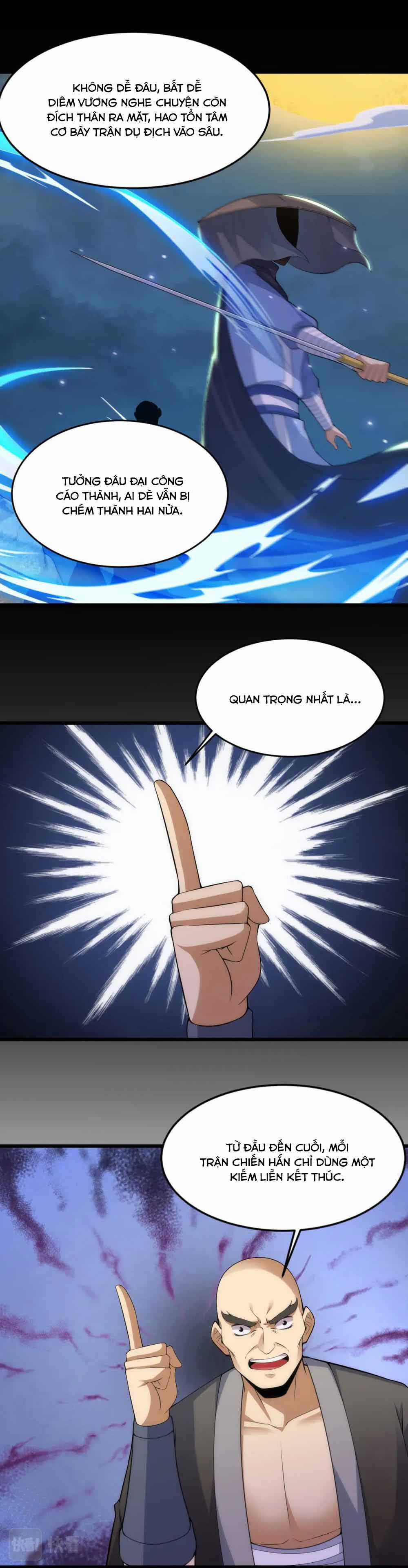 Ta Chỉ Muốn Bị Các Vị Đánh Chết Chương 125 trang 5