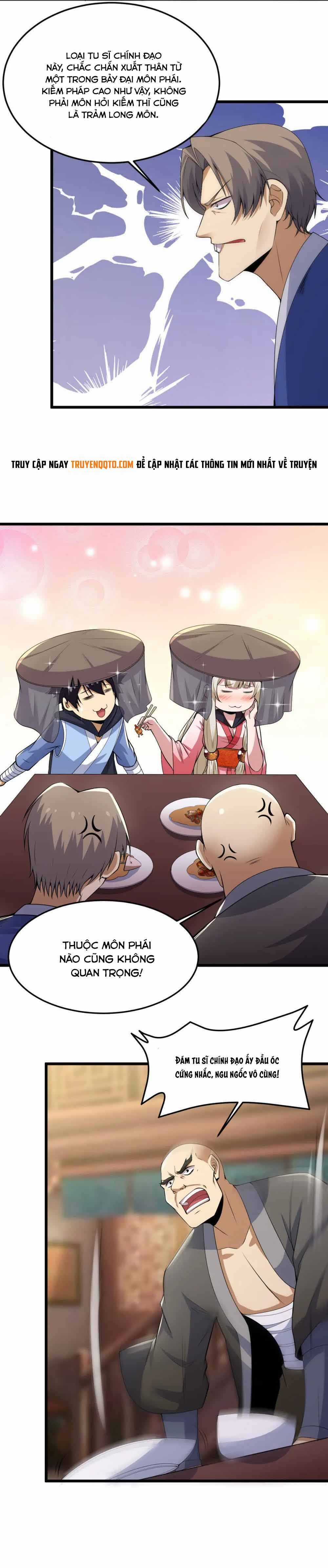 Ta Chỉ Muốn Bị Các Vị Đánh Chết Chương 125 trang 6