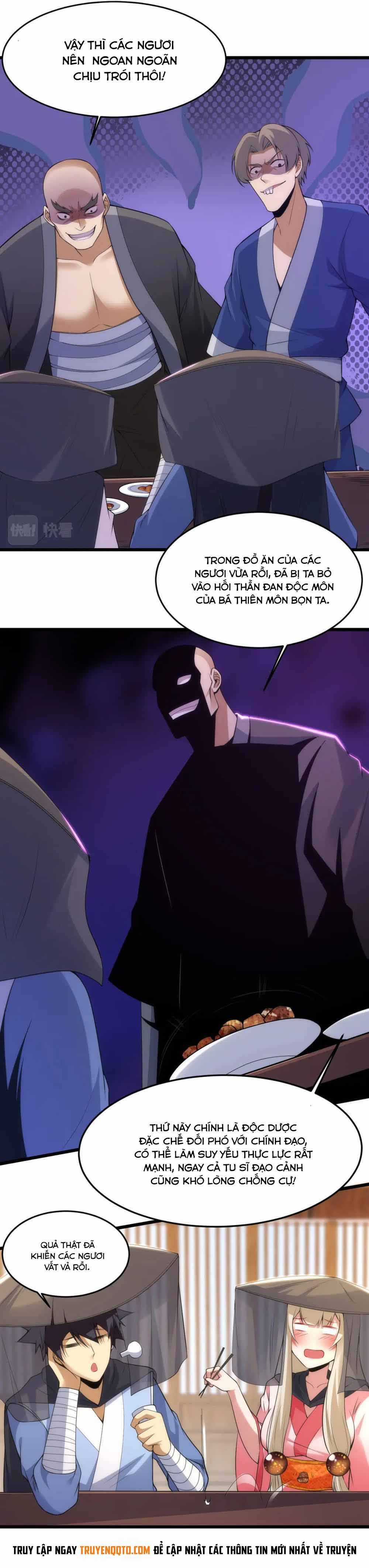 Ta Chỉ Muốn Bị Các Vị Đánh Chết Chương 125 trang 8