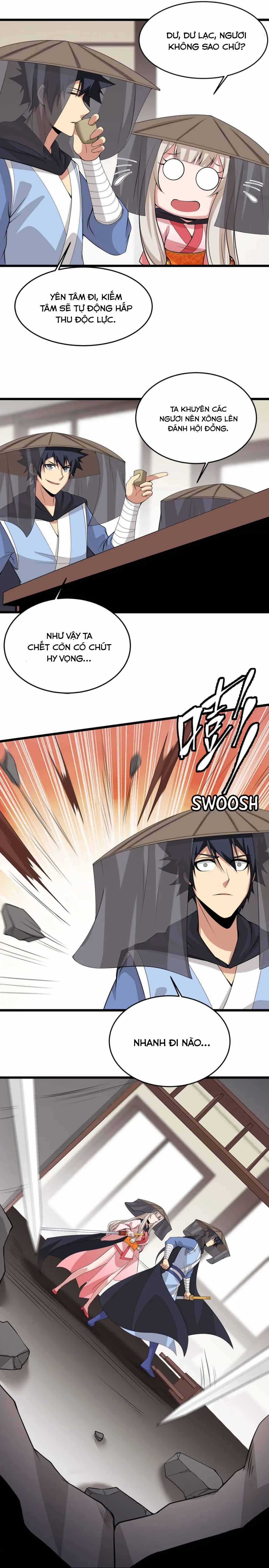 Ta Chỉ Muốn Bị Các Vị Đánh Chết Chương 125 trang 9