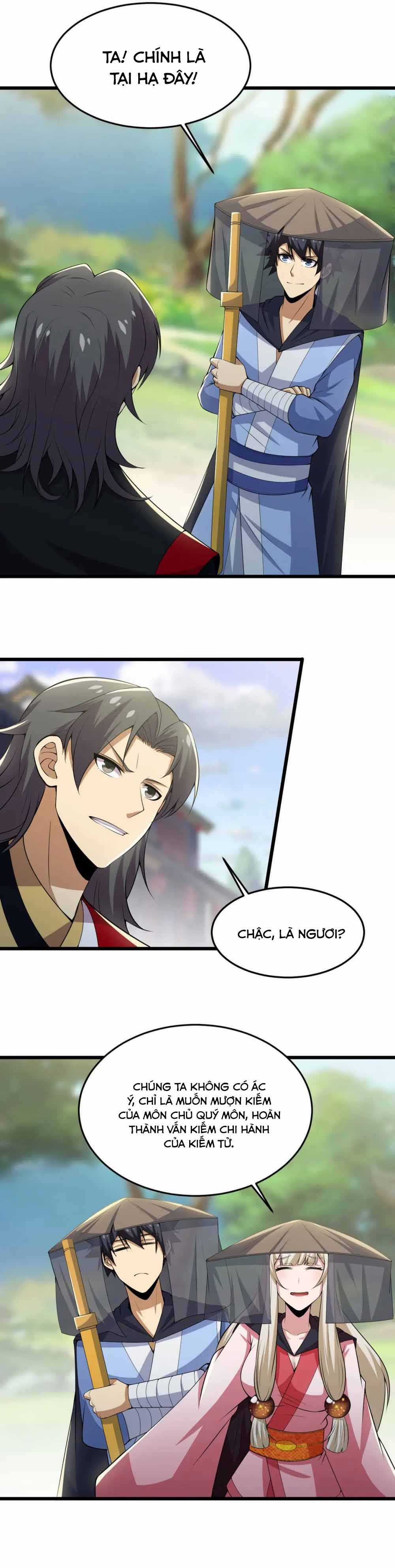 Ta Chỉ Muốn Bị Các Vị Đánh Chết Chương 126 trang 10