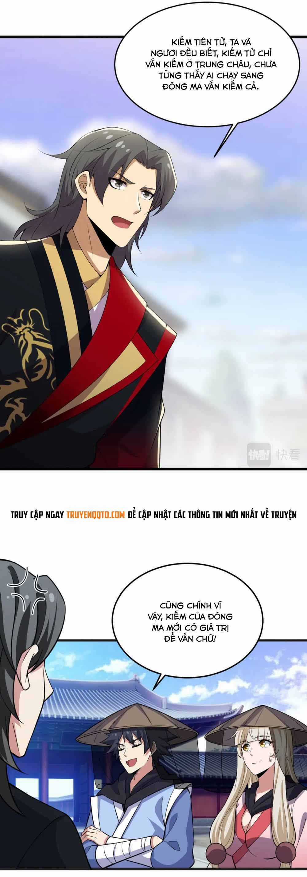 Ta Chỉ Muốn Bị Các Vị Đánh Chết Chương 126 trang 11