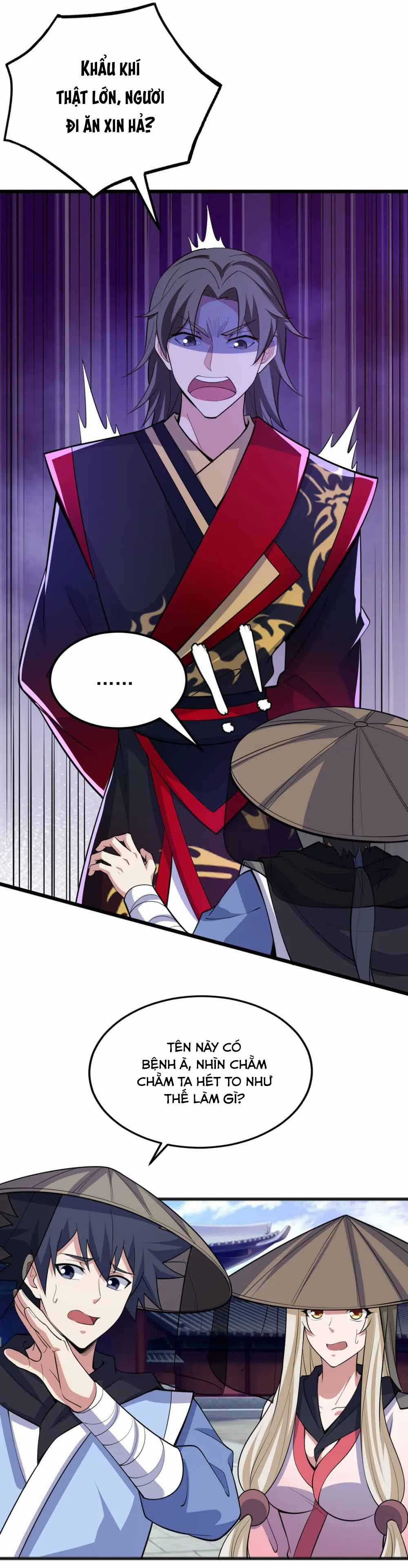 Ta Chỉ Muốn Bị Các Vị Đánh Chết Chương 126 trang 12