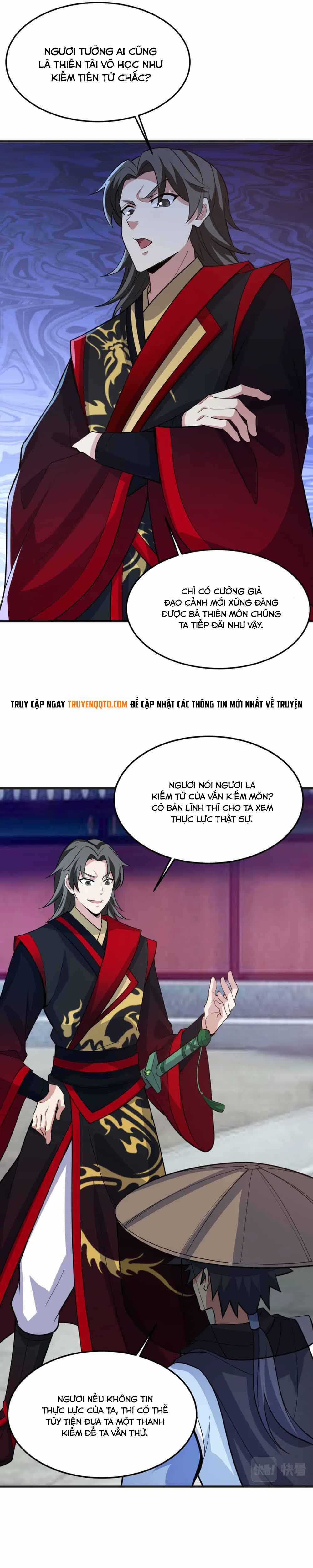 Ta Chỉ Muốn Bị Các Vị Đánh Chết Chương 126 trang 13