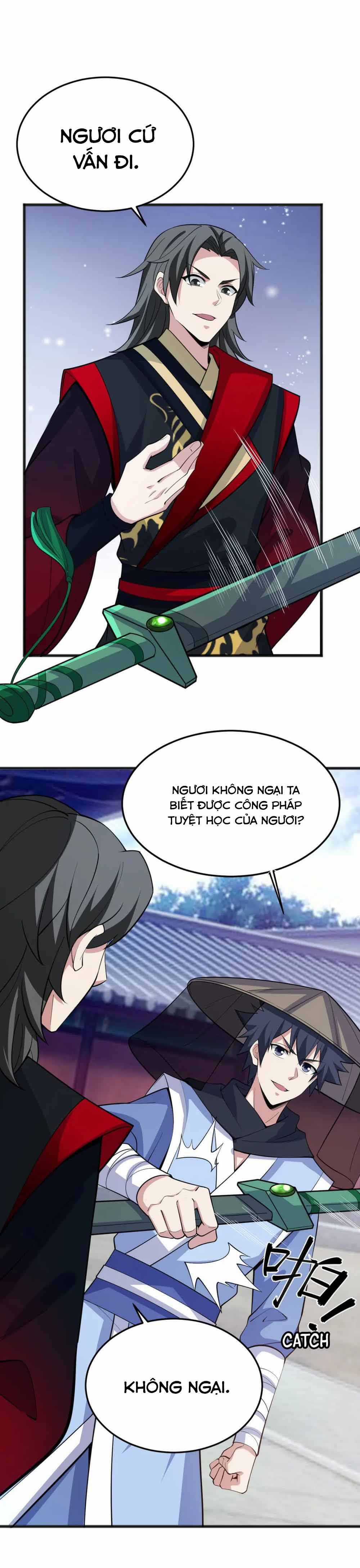 Ta Chỉ Muốn Bị Các Vị Đánh Chết Chương 126 trang 14