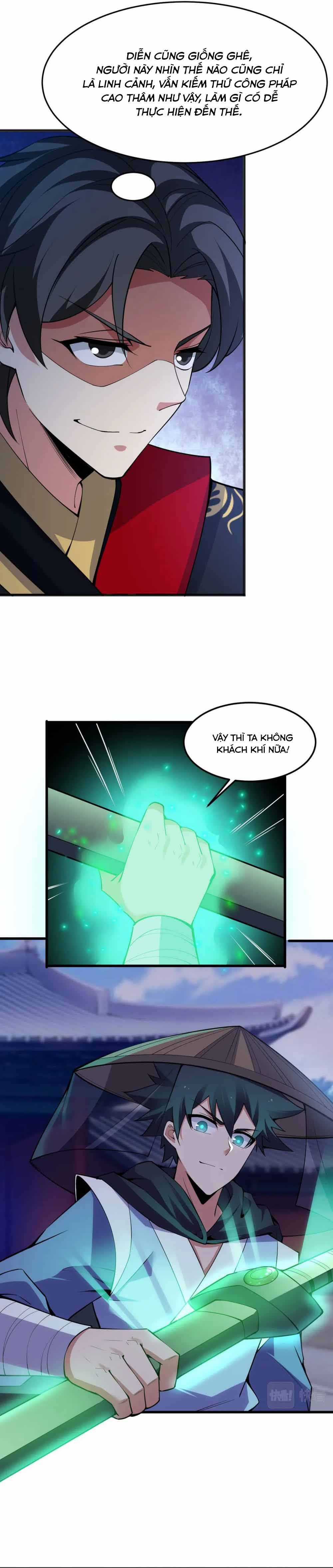 Ta Chỉ Muốn Bị Các Vị Đánh Chết Chương 126 trang 15