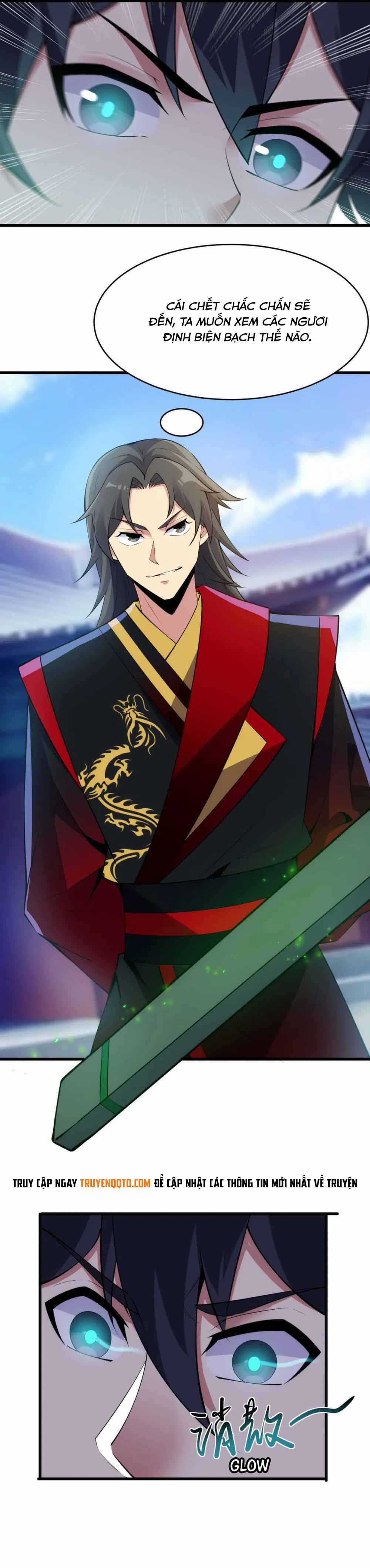 Ta Chỉ Muốn Bị Các Vị Đánh Chết Chương 126 trang 16